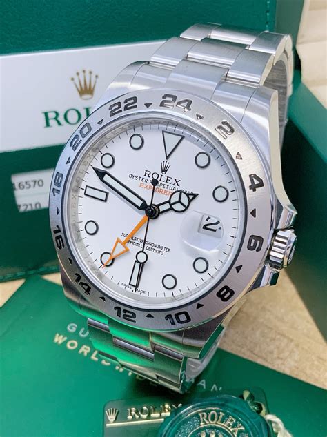 used rolex explorer 2 for sale|rolex explorer 2 2023 price.